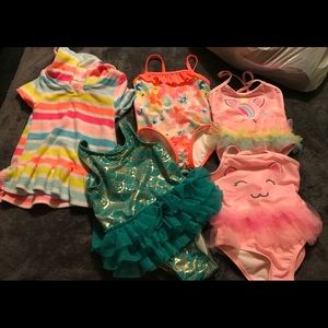 12 Month BabyGirl Swimwear